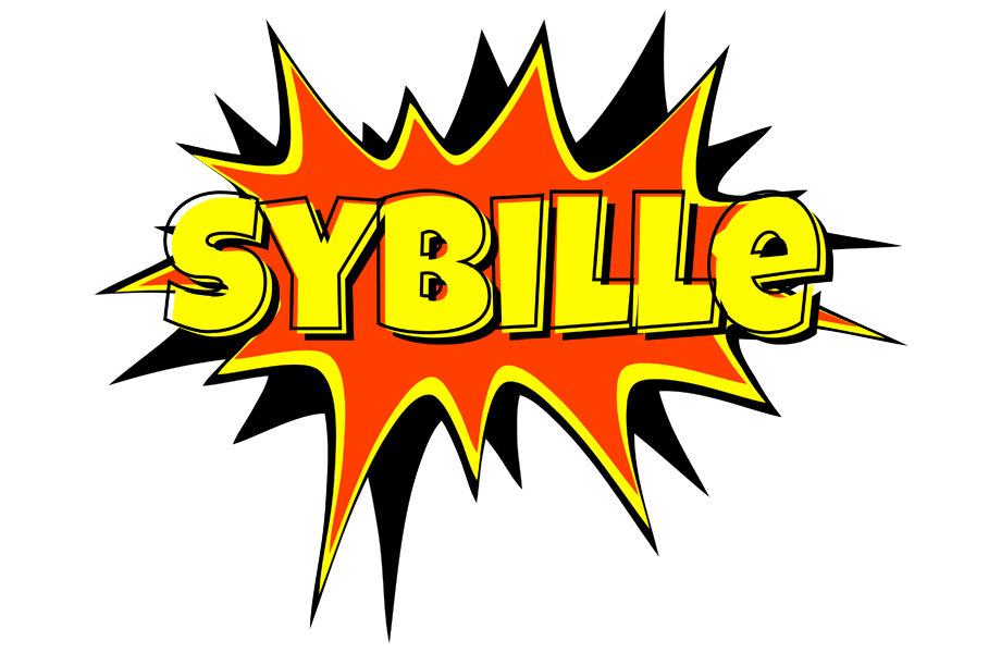 Sybille bazinga logo