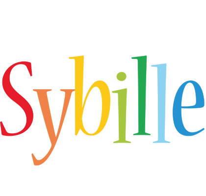 Sybille birthday logo