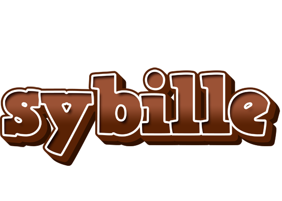 Sybille brownie logo