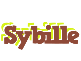 Sybille caffeebar logo