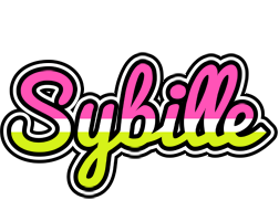 Sybille candies logo