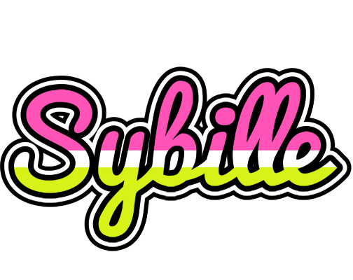Sybille candies logo