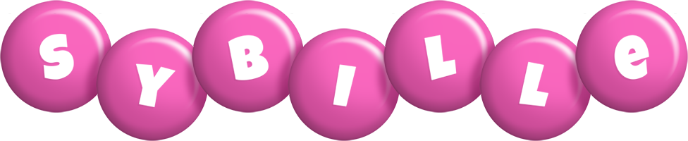 Sybille candy-pink logo