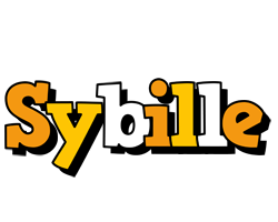 Sybille cartoon logo