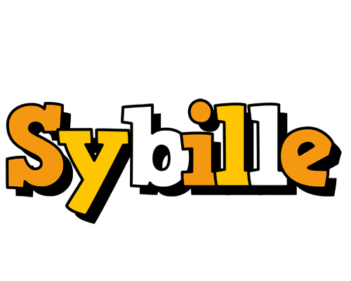 Sybille cartoon logo