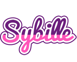 Sybille cheerful logo