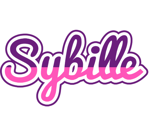 Sybille cheerful logo