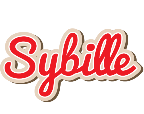 Sybille chocolate logo