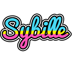 Sybille circus logo