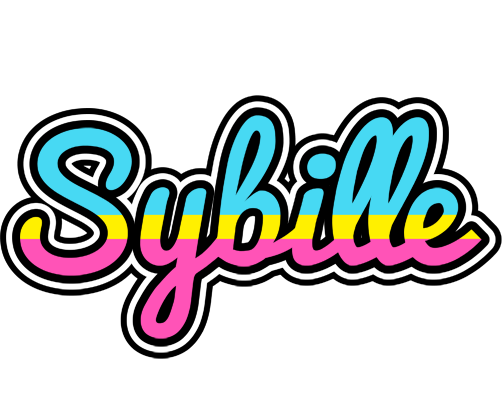 Sybille circus logo
