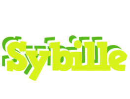 Sybille citrus logo