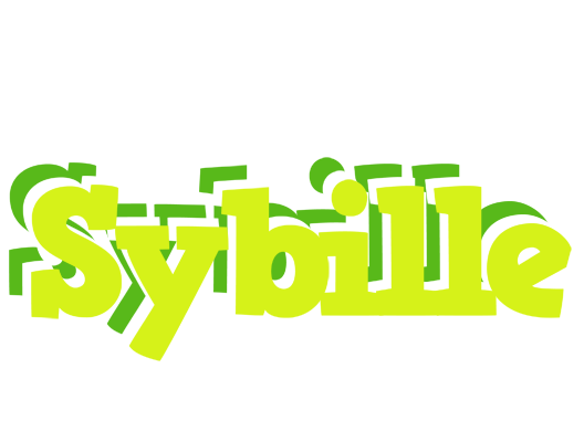 Sybille citrus logo