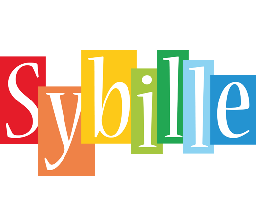 Sybille colors logo