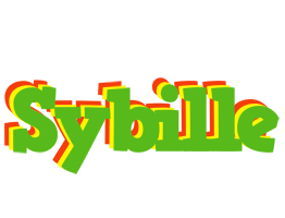 Sybille crocodile logo