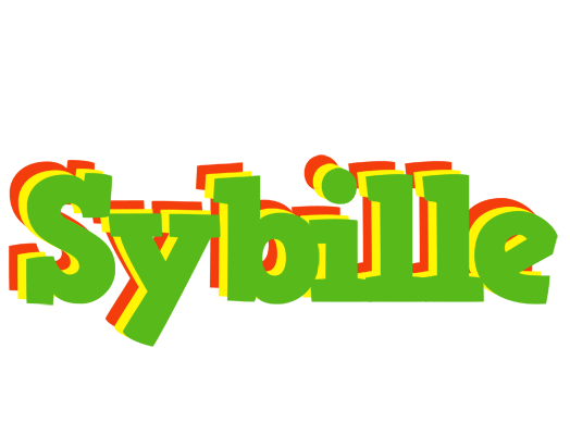 Sybille crocodile logo