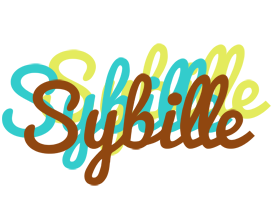 Sybille cupcake logo