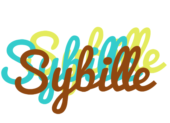 Sybille cupcake logo
