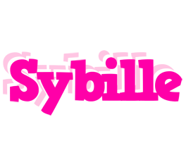 Sybille dancing logo