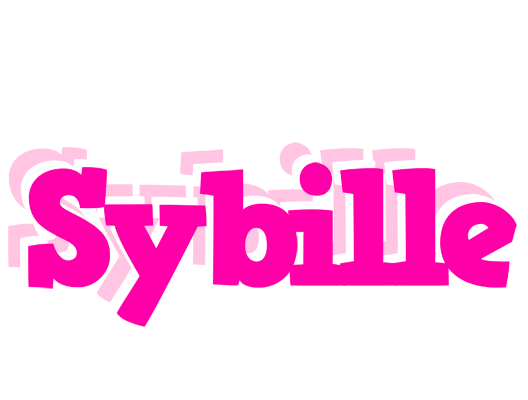 Sybille dancing logo
