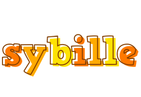 Sybille desert logo