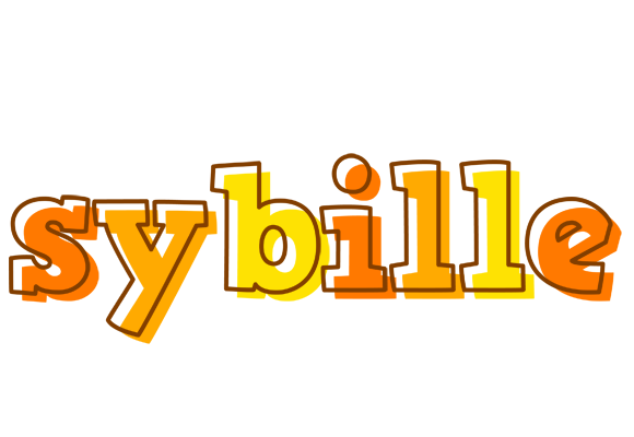Sybille desert logo