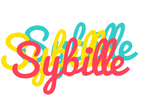 Sybille disco logo