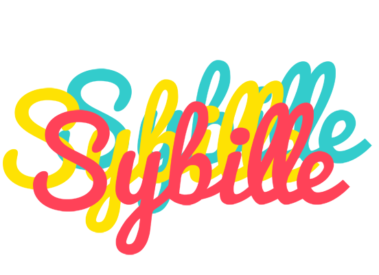 Sybille disco logo