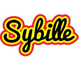 Sybille flaming logo