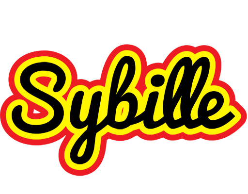 Sybille flaming logo