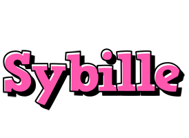 Sybille girlish logo