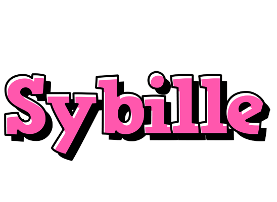 Sybille girlish logo