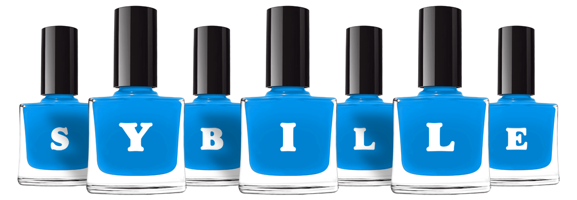 Sybille glossy logo