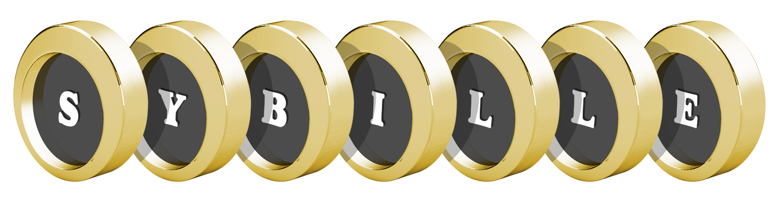 Sybille gold logo