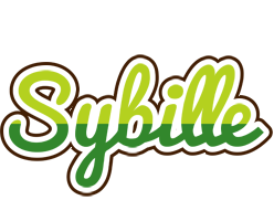 Sybille golfing logo