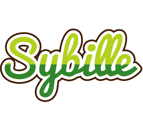 Sybille golfing logo