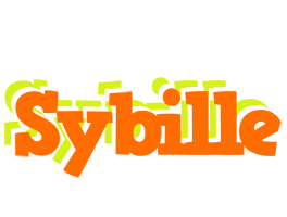 Sybille healthy logo