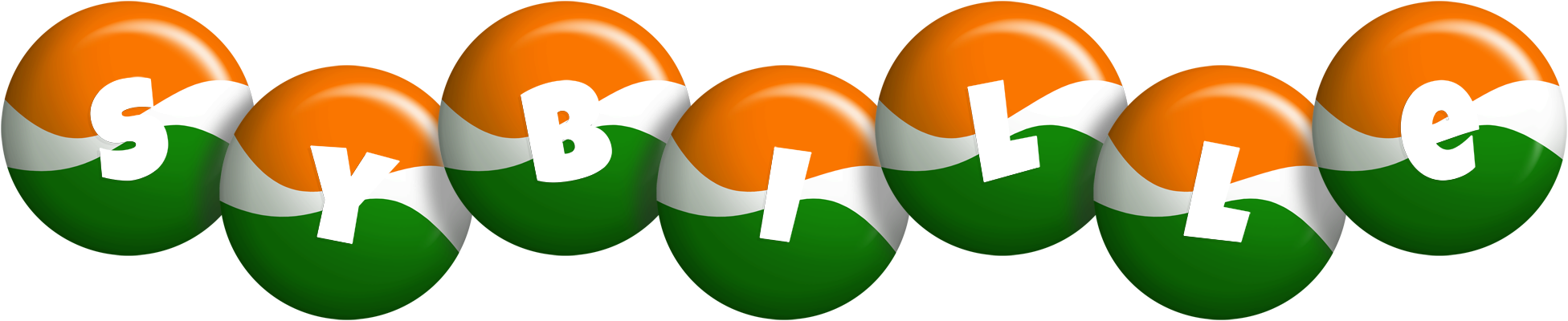 Sybille india logo
