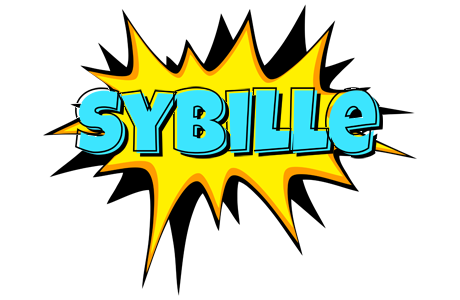 Sybille indycar logo