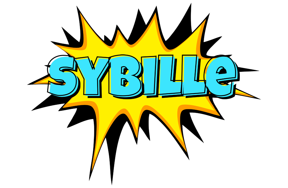 Sybille indycar logo