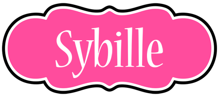 Sybille invitation logo