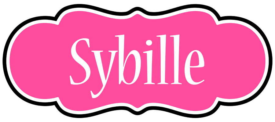 Sybille invitation logo
