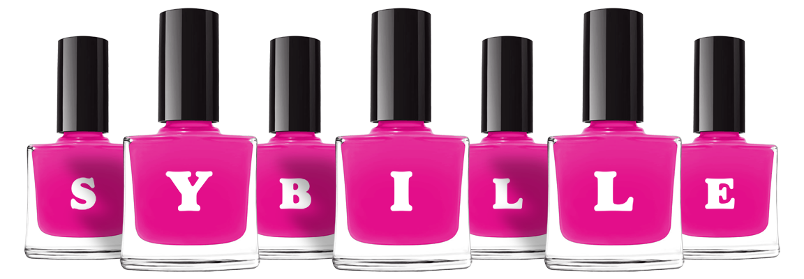 Sybille nails logo