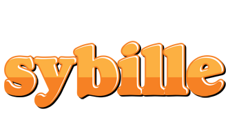 Sybille orange logo