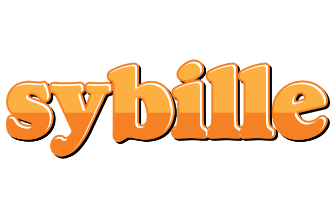 Sybille orange logo