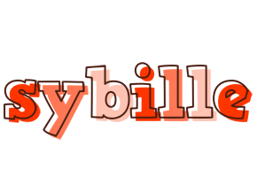 Sybille paint logo