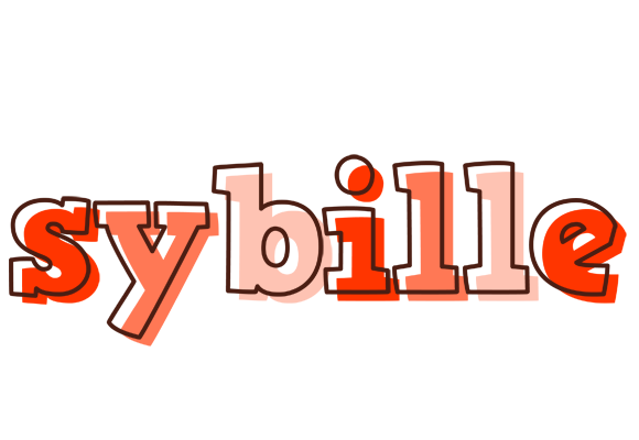 Sybille paint logo