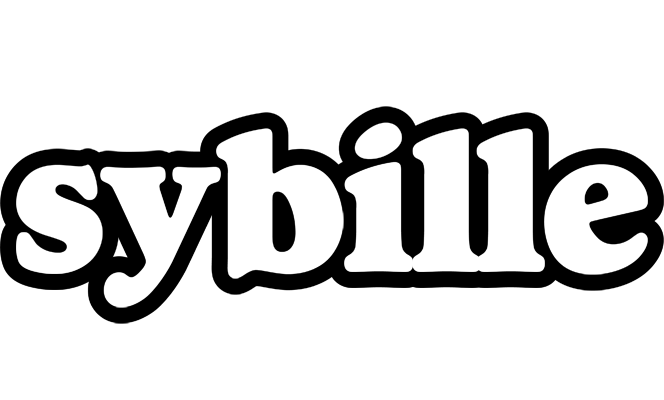 Sybille panda logo
