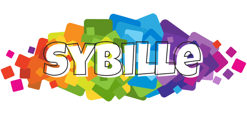 Sybille pixels logo