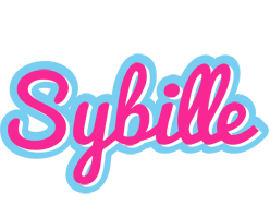 Sybille popstar logo