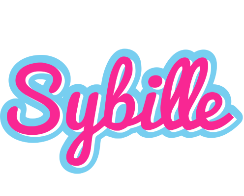Sybille popstar logo